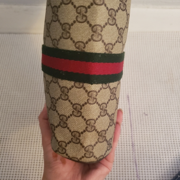 Authentic Vintage gucci GG canvas clutch - Picture 7 of 14